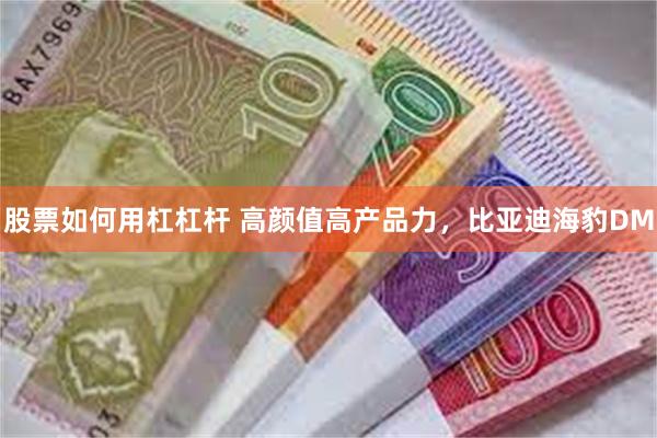 股票如何用杠杠杆 高颜值高产品力，比亚迪海豹DM