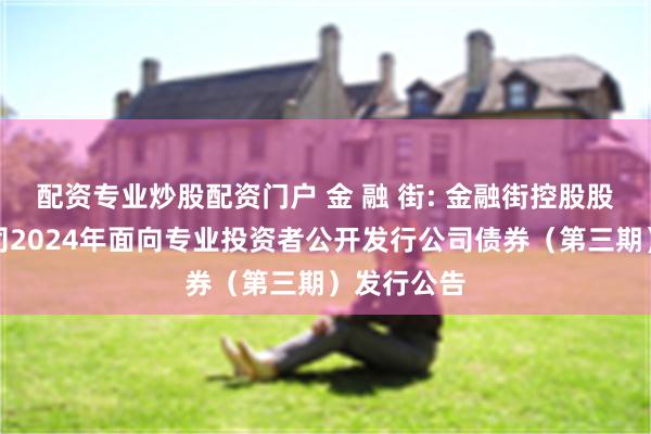 配资专业炒股配资门户 金 融 街: 金融街控股股份有限公司2024年面向专业投资者公开发行公司债券（第三期）发行公告