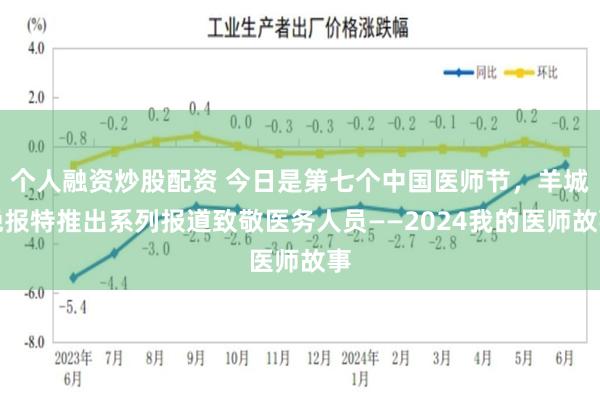 个人融资炒股配资 今日是第七个中国医师节，羊城晚报特推出系列报道致敬医务人员——2024我的医师故事