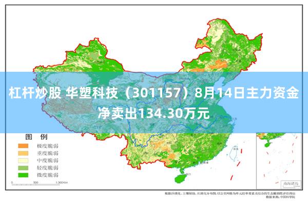 杠杆炒股 华塑科技（301157）8月14日主力资金净卖出134.30万元